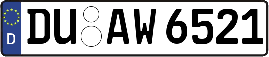 DU-AW6521