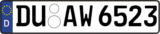 DU-AW6523