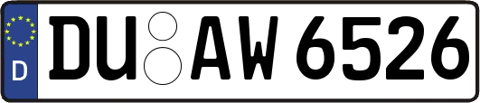 DU-AW6526