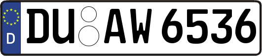 DU-AW6536
