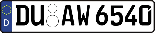 DU-AW6540