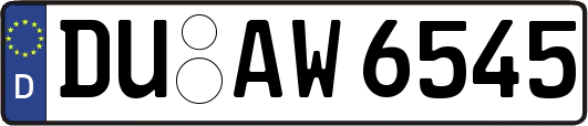 DU-AW6545