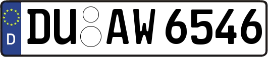DU-AW6546