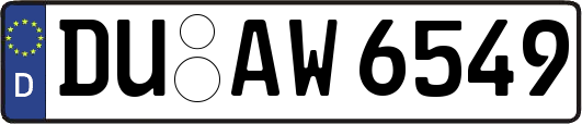 DU-AW6549