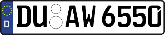 DU-AW6550