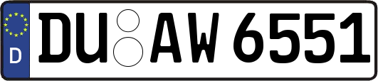 DU-AW6551