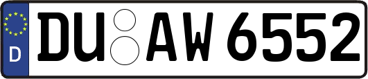 DU-AW6552