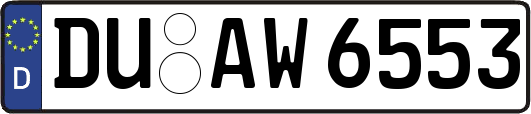 DU-AW6553