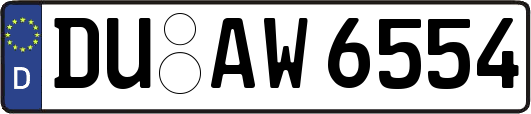 DU-AW6554