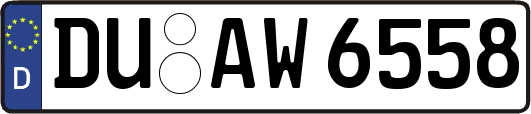 DU-AW6558