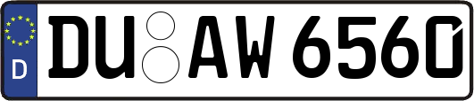 DU-AW6560