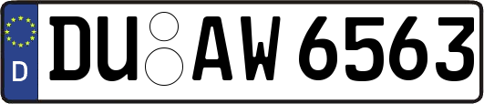 DU-AW6563