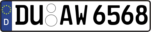 DU-AW6568