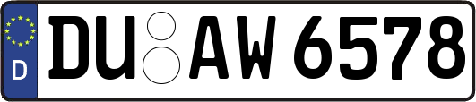 DU-AW6578