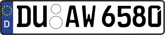 DU-AW6580