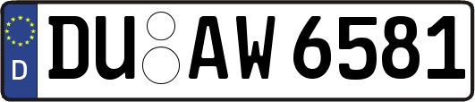 DU-AW6581