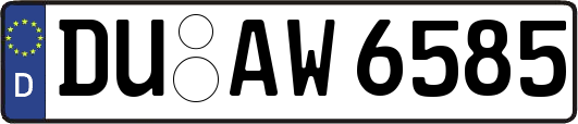 DU-AW6585