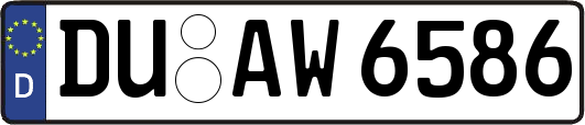 DU-AW6586