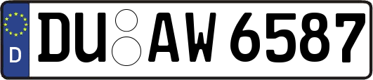 DU-AW6587