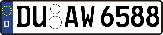 DU-AW6588