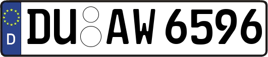 DU-AW6596