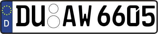 DU-AW6605