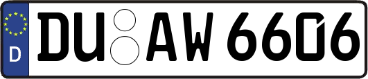 DU-AW6606