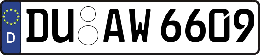 DU-AW6609