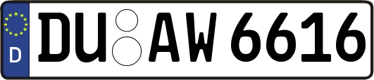 DU-AW6616