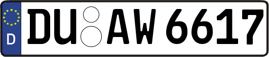 DU-AW6617