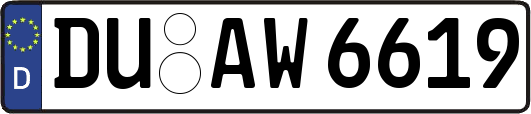 DU-AW6619