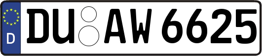 DU-AW6625