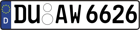 DU-AW6626