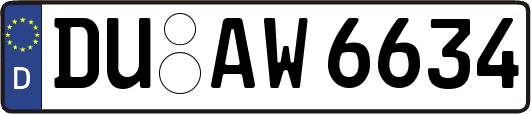 DU-AW6634
