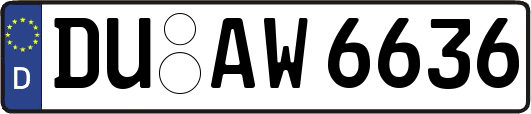 DU-AW6636