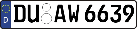 DU-AW6639