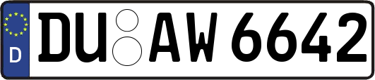 DU-AW6642