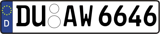 DU-AW6646