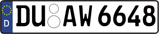 DU-AW6648