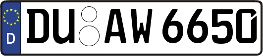 DU-AW6650