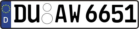 DU-AW6651