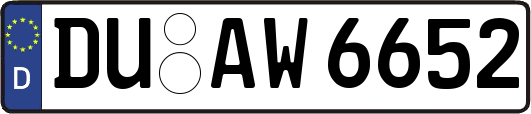 DU-AW6652