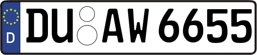 DU-AW6655