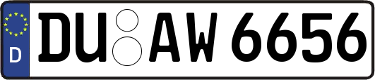 DU-AW6656