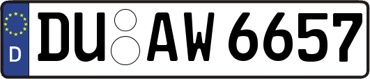 DU-AW6657