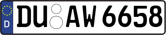 DU-AW6658