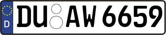 DU-AW6659