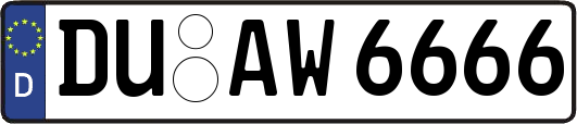 DU-AW6666