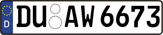 DU-AW6673
