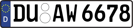 DU-AW6678